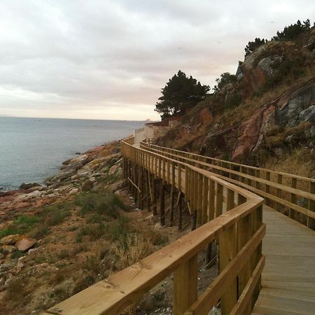 Mirador Islas De Arousa Ribeira Kültér fotó