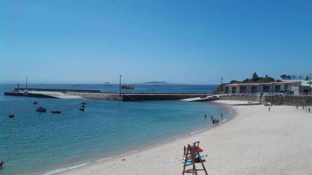 Mirador Islas De Arousa Ribeira Kültér fotó